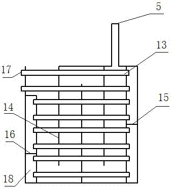 Hot air heat exchanger of biomass combustion equipment