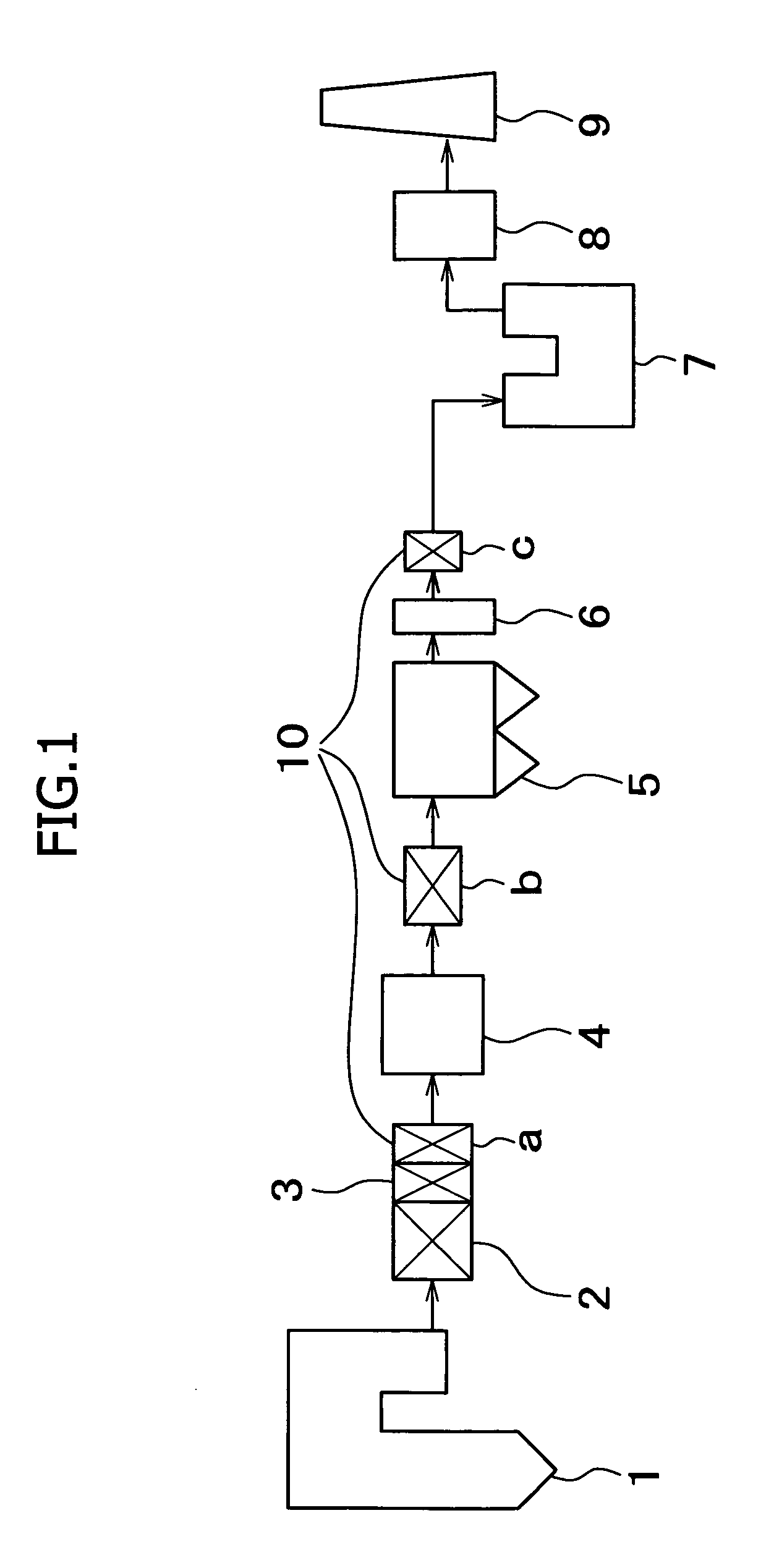 Method for removing mercury in exhaust gas