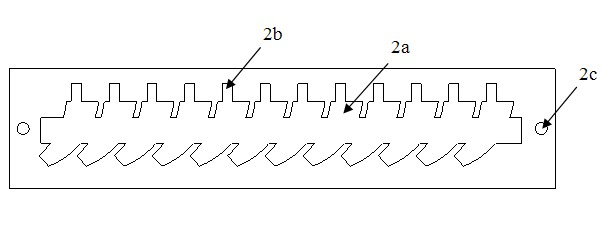 Device for manufacturing irregularly-shaped laminated batteries ...