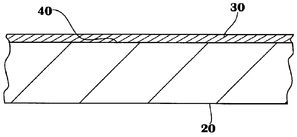 Method of making ultra thin gate oxide using aluminum oxide