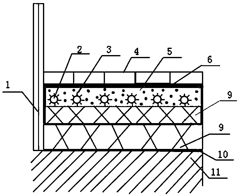 Fin type pulsating heat pipe phase change energy storage integrated module and application