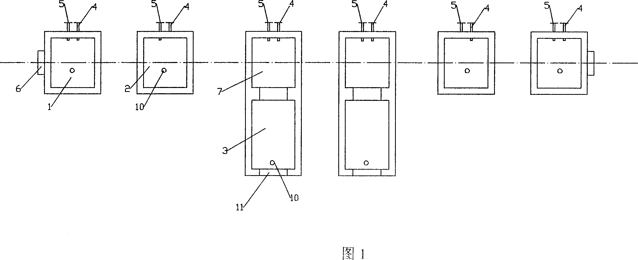 Method and device for cleaning semiconductor crystal wafer