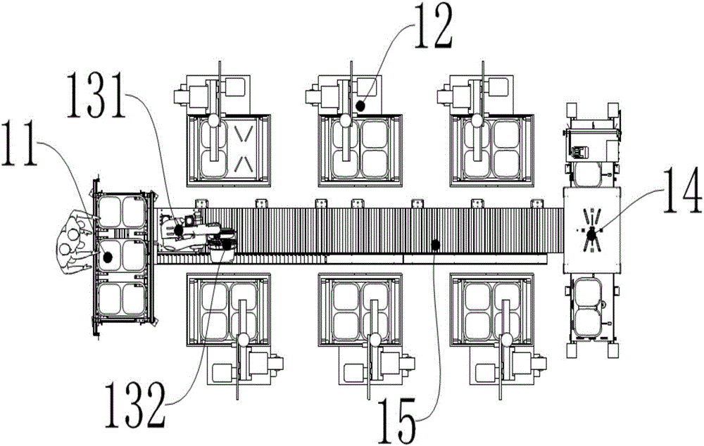 Efficient water tank grinding system and method using same