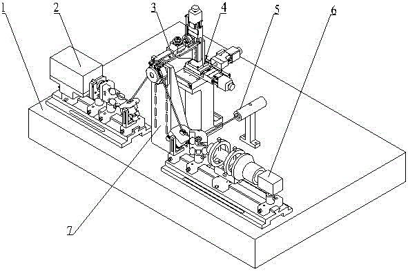 Triangular laser gyro optical lens automatic assembly device