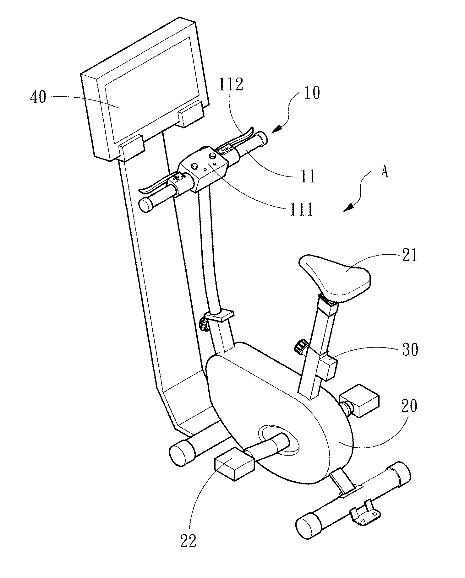 Fitness equipment combining with a cloud service system