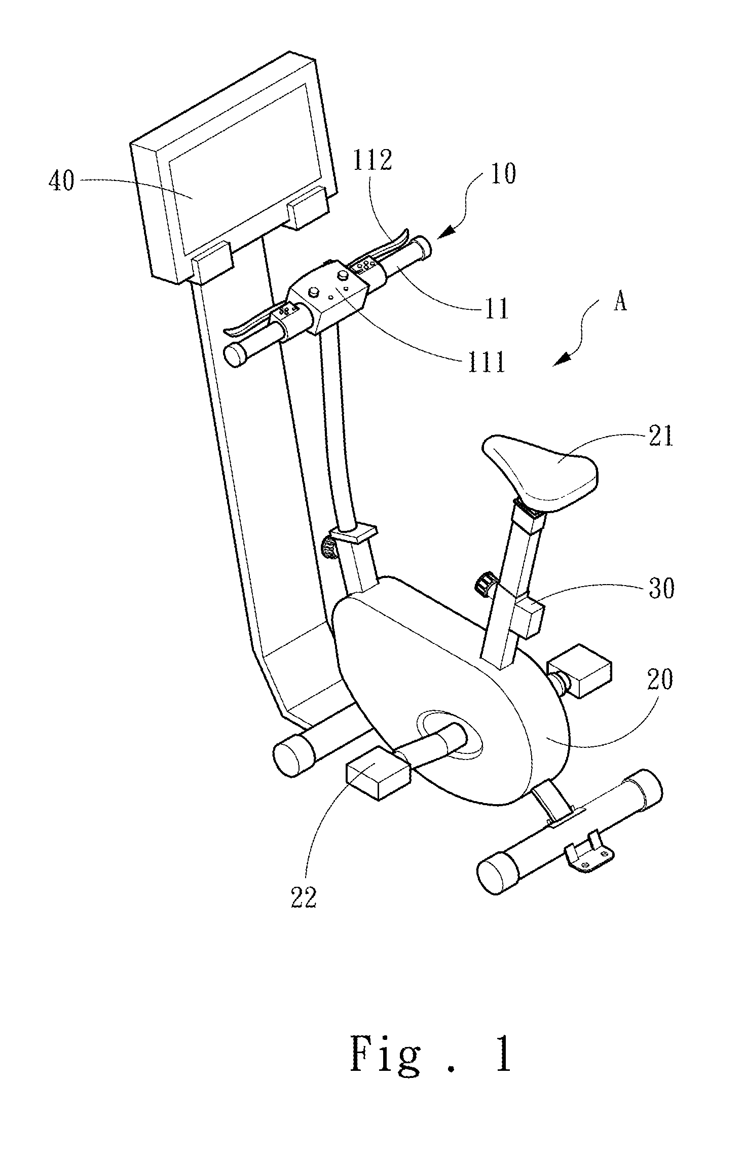 Fitness equipment combining with a cloud service system
