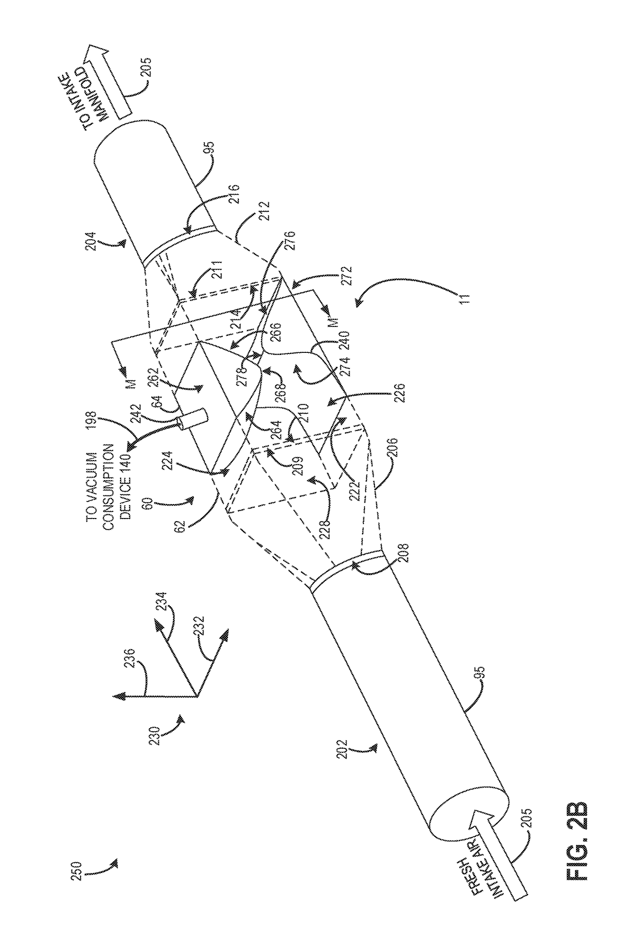 Method and system for vacuum generation using a throttle body comprising a slidable throttle valve