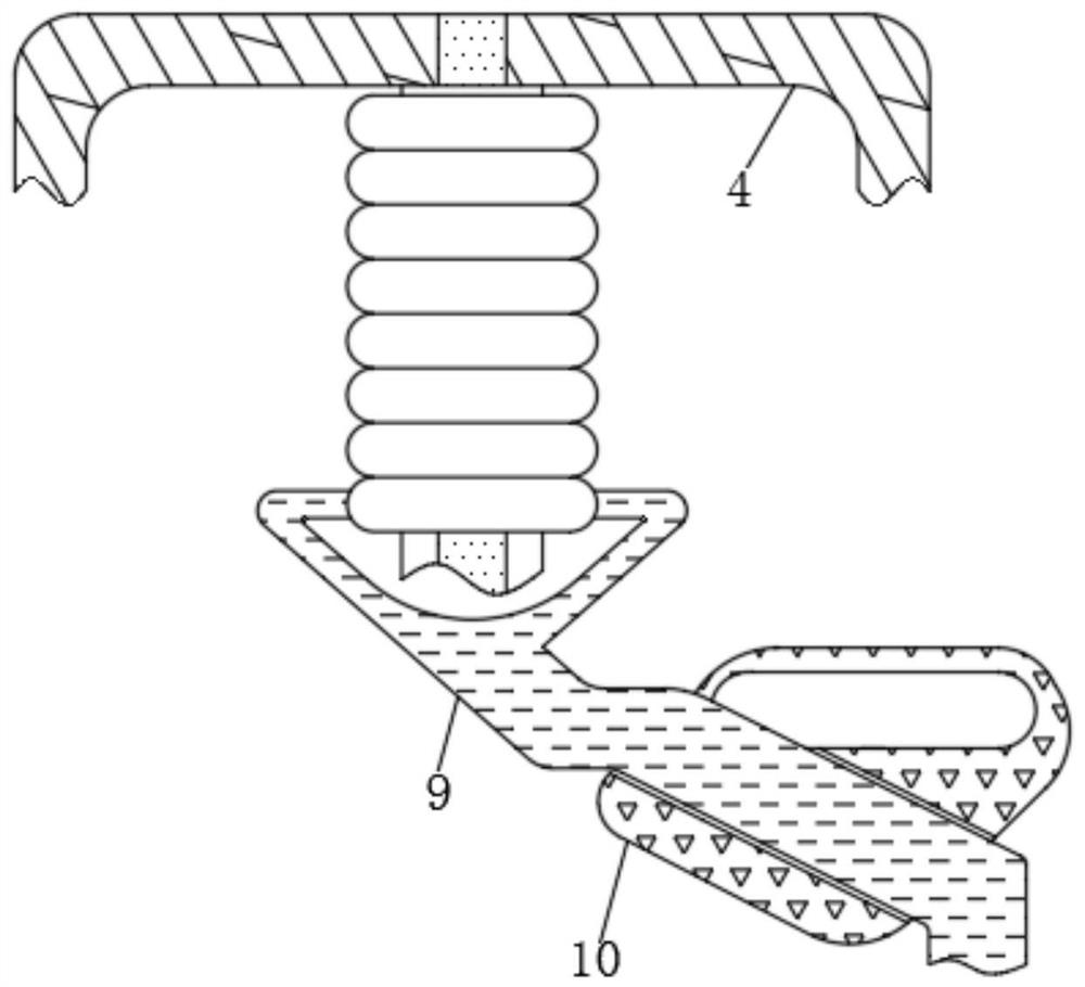 Auxiliary device solving problems of paint waste and dust pollution and used for paint tabletting