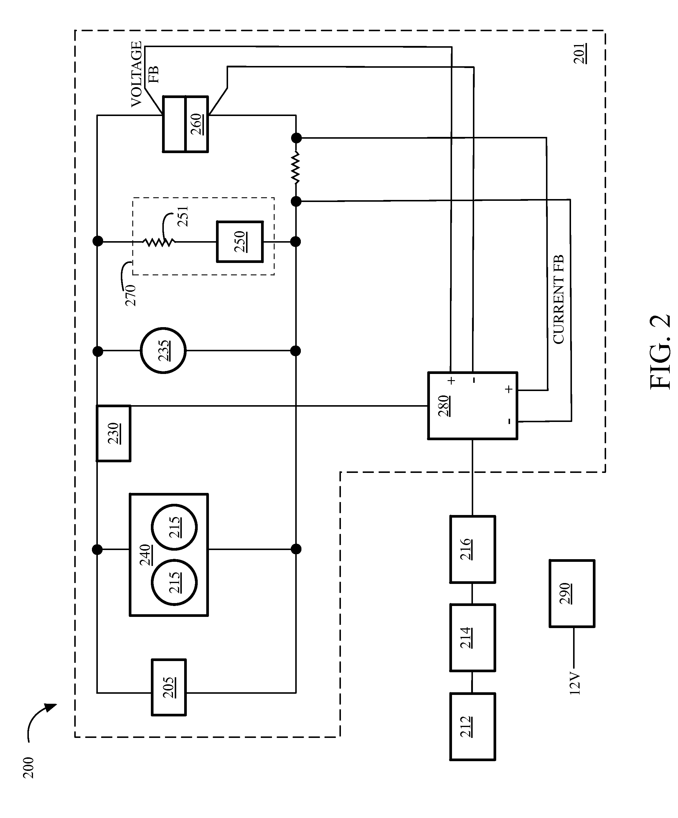 Thermal Management for a Super Capacitor Power Supply