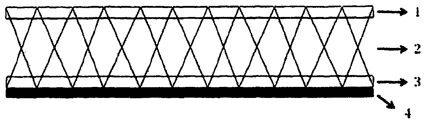 An integrated, washable and reusable three-dimensional (3d) multifunctional knitted fabric structure and method to produce the same