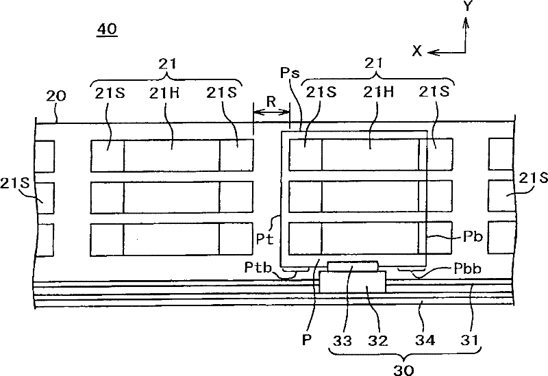Glass substrate defect inspection device and glass substrate defect inspection method