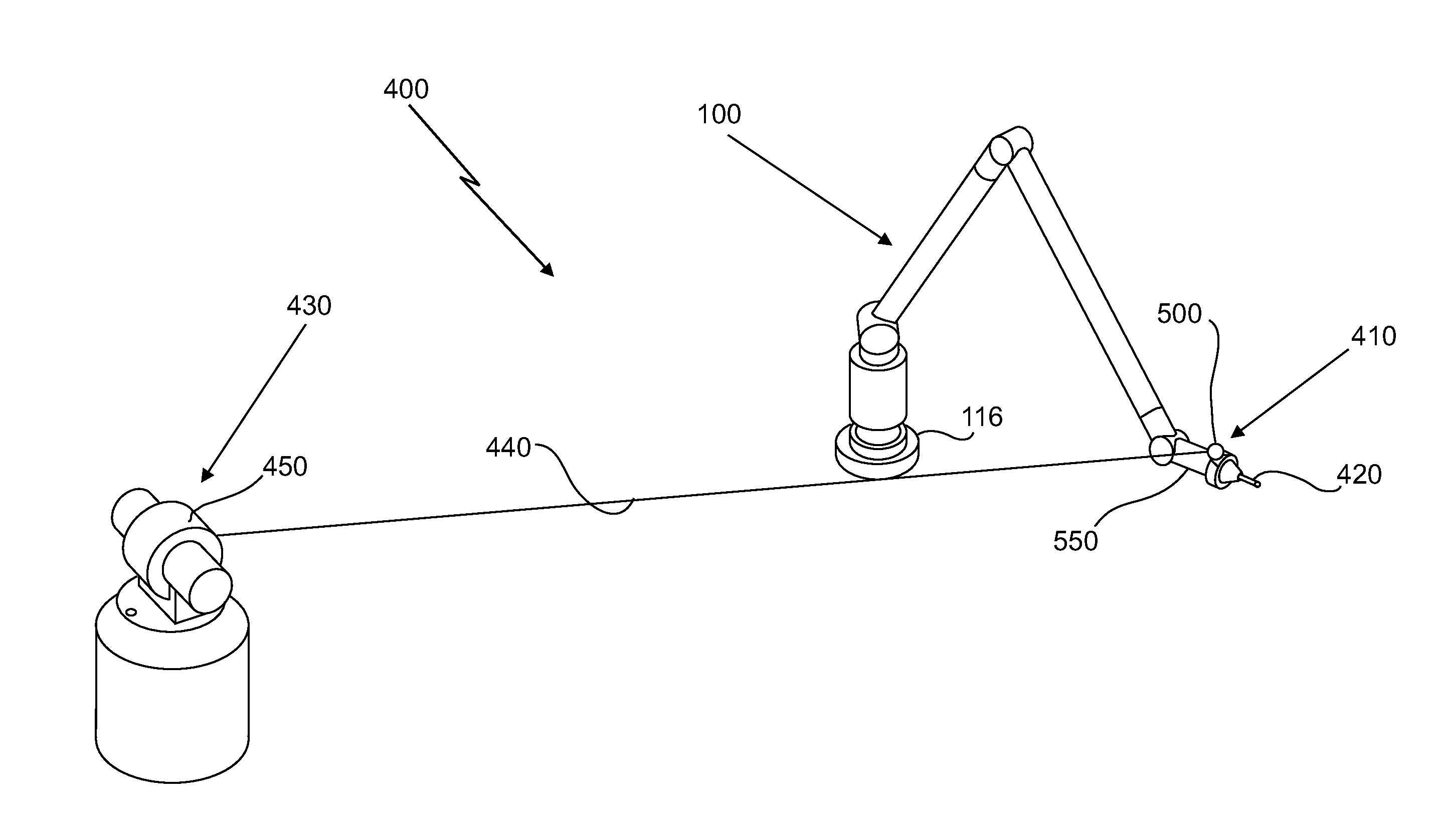 Method and apparatus for synchronizing measurements taken by multiple metrology devices