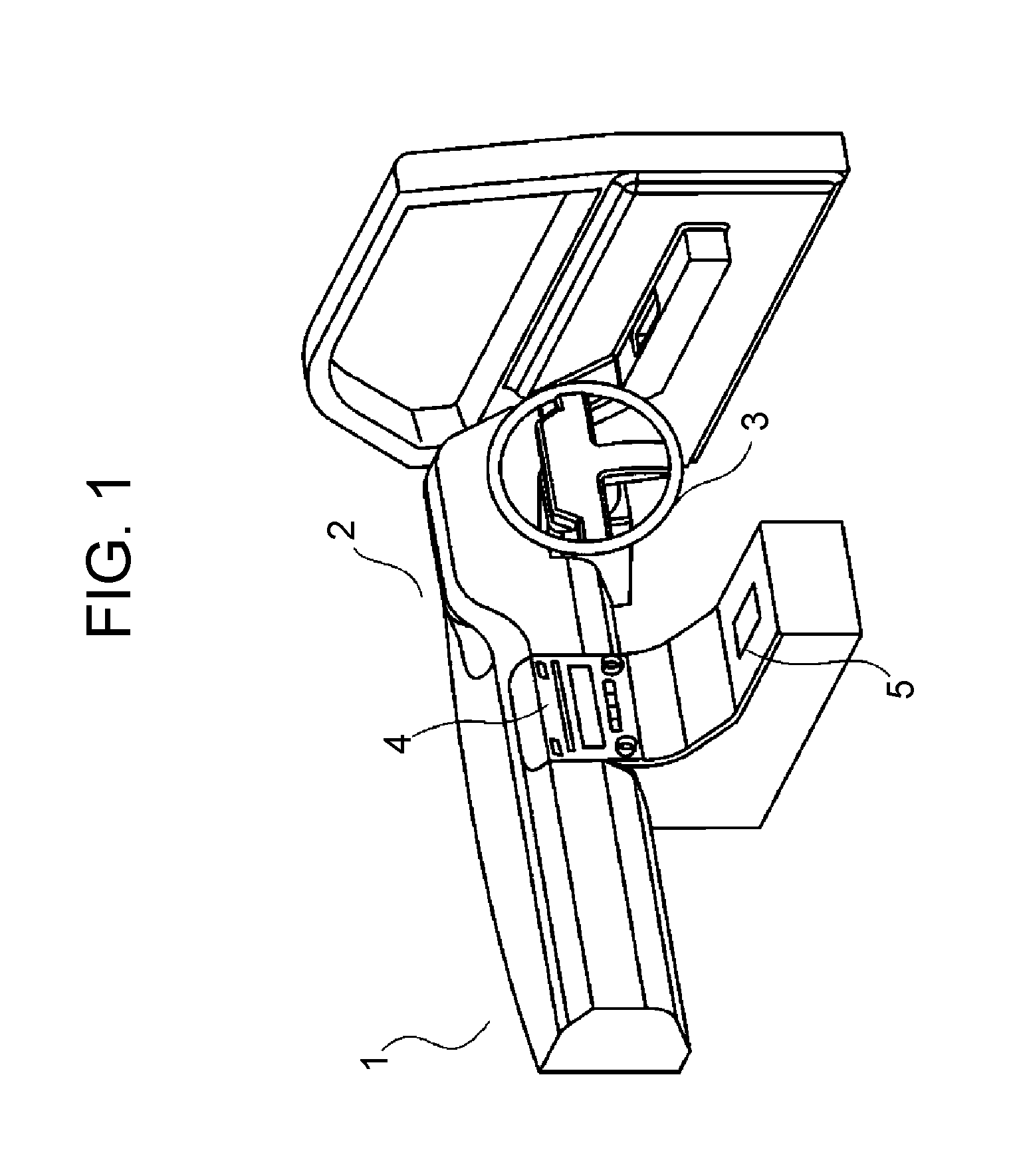 Mobile terminal charger and vehicle equipped with same