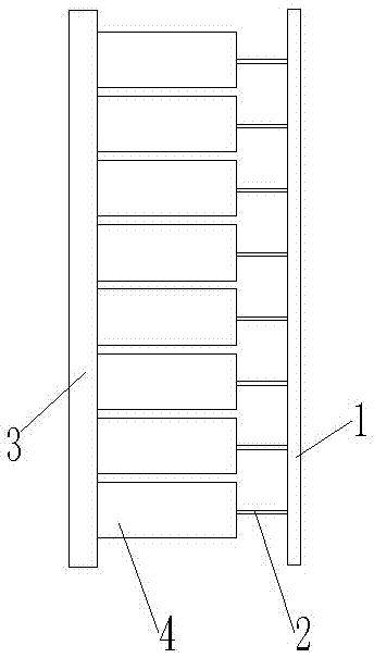 High-frequency and high-voltage purification device for air pollution particles