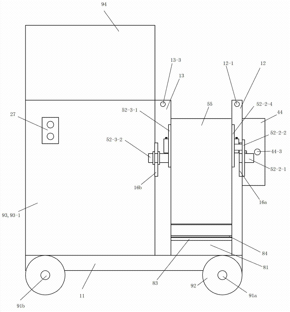 Fish meat and fishbone separation device