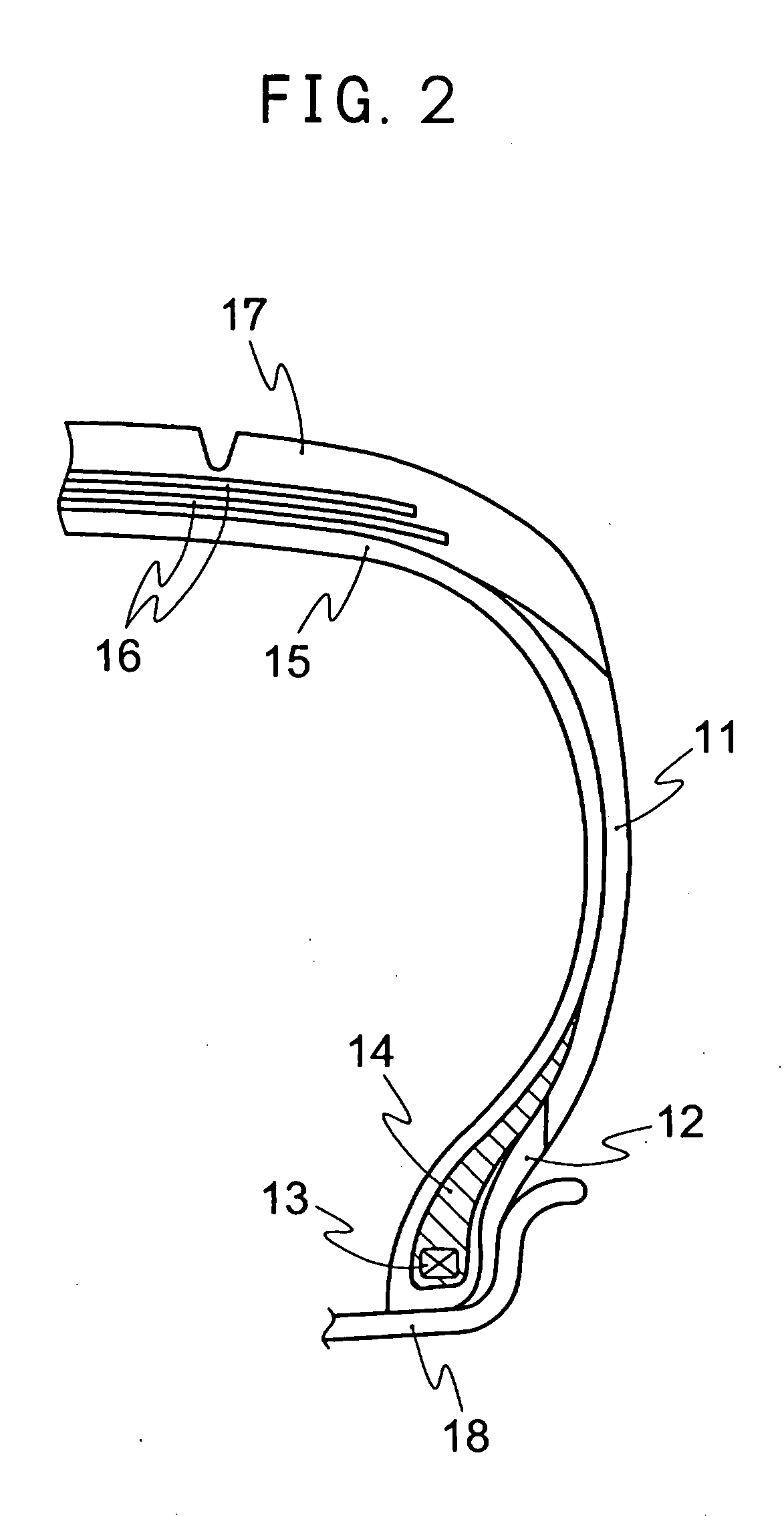 Rubber Composition for Bead Apex and Tire Having Bead Apex Prepared Using Same