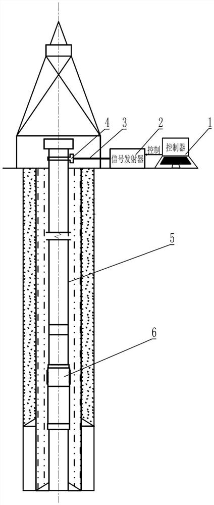 Wireless electromagnetic wave direct current control casing valve capable of relieving pressure