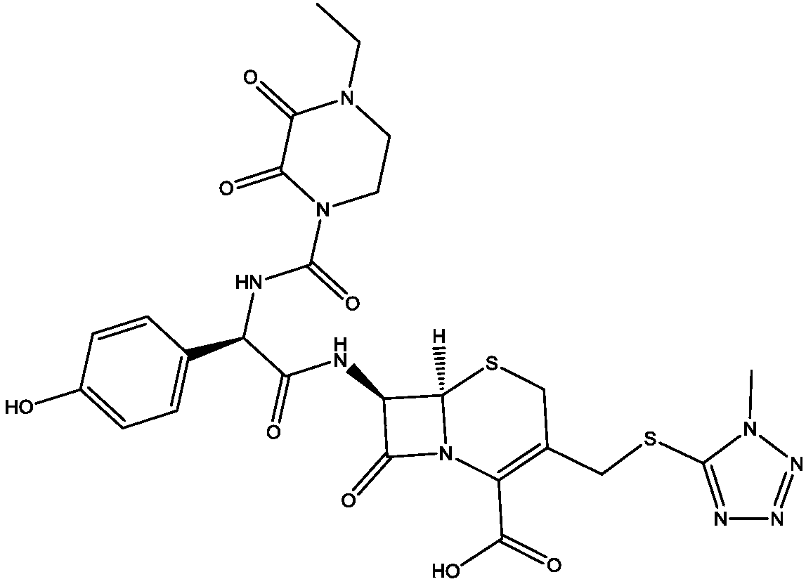 Preparation method of cefoperazone acid