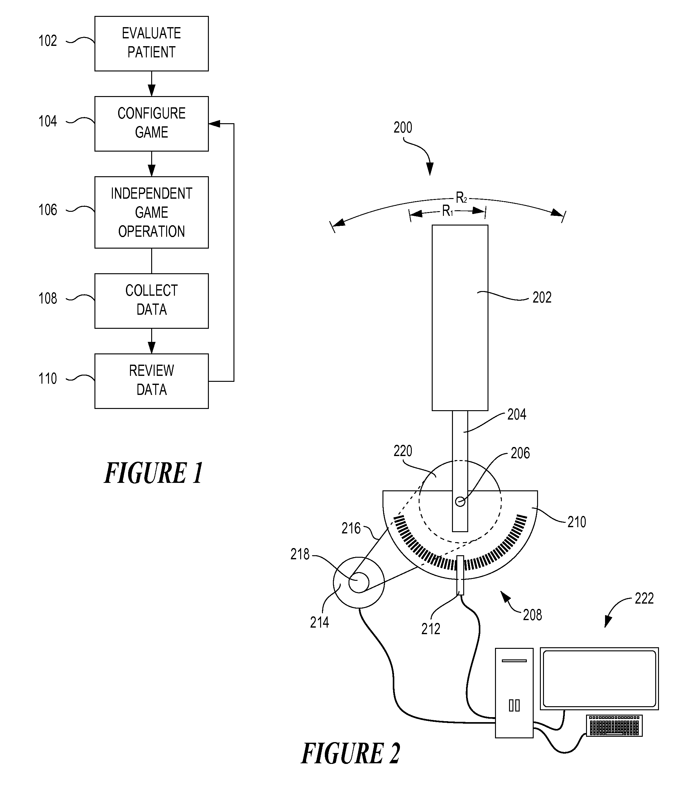 Physical therapy system and method