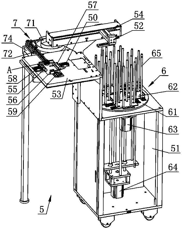 Fully-automatic in-mold injection molding system