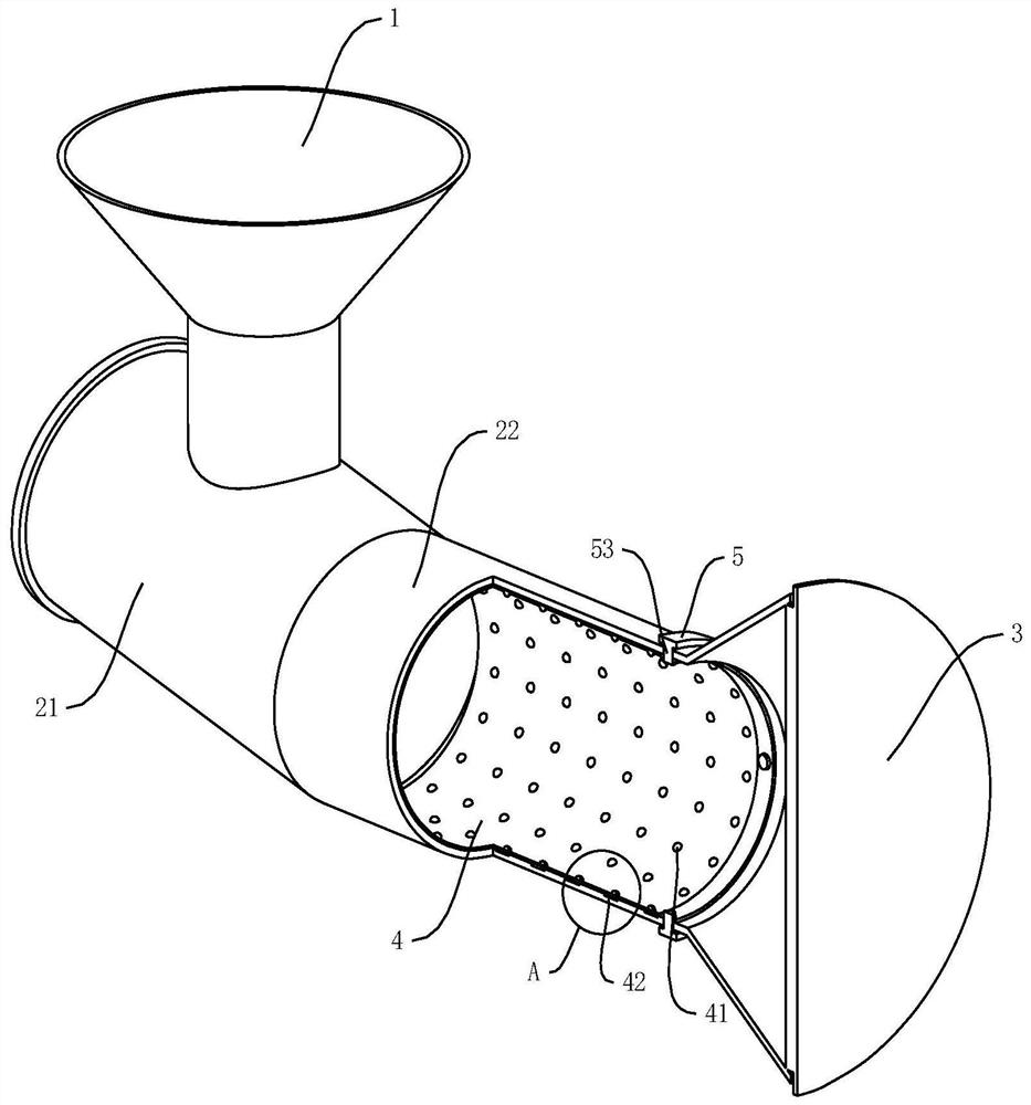 Anti-breaking potato delivery pump