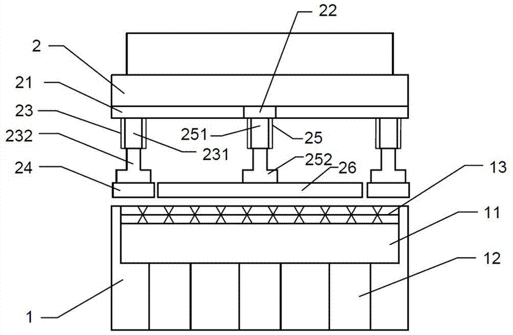 A cloth flattening device