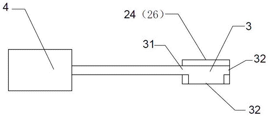 A cloth flattening device