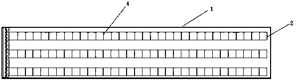 Multi-layer intensive local ventilation structure of meat duck cultivation shed and control method thereof