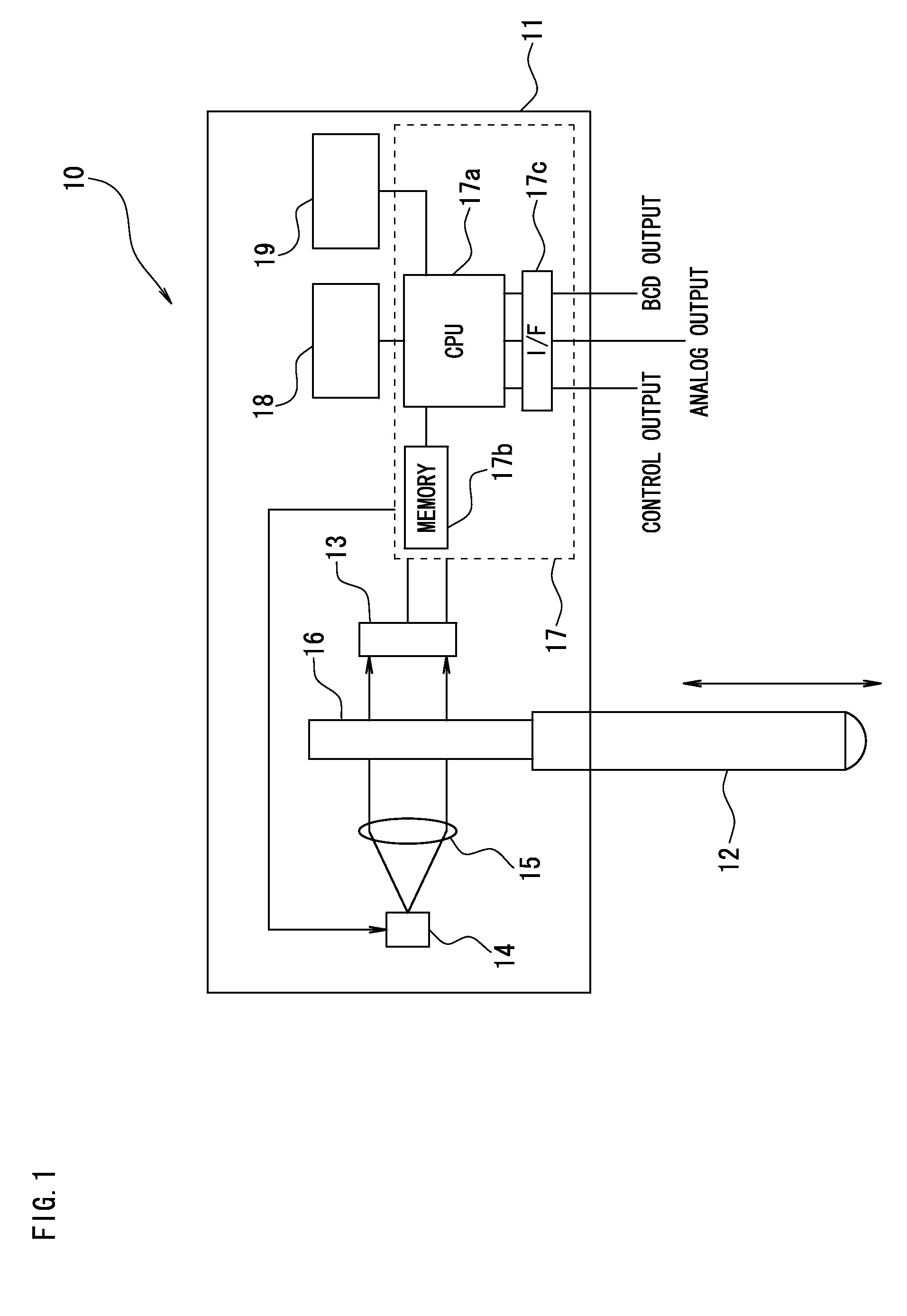 Contact displacement meter