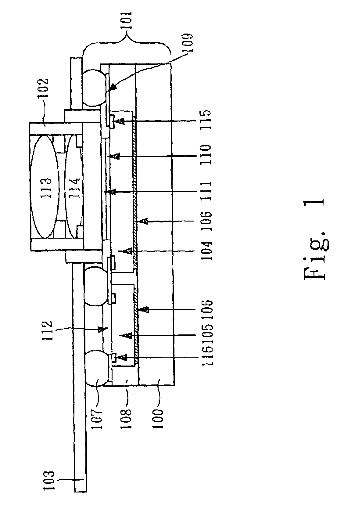 Structure of image sensor module and a method for manufacturing of wafer level package