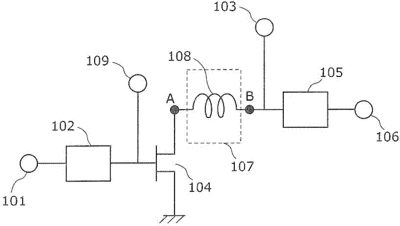 High- frequency power amplifier