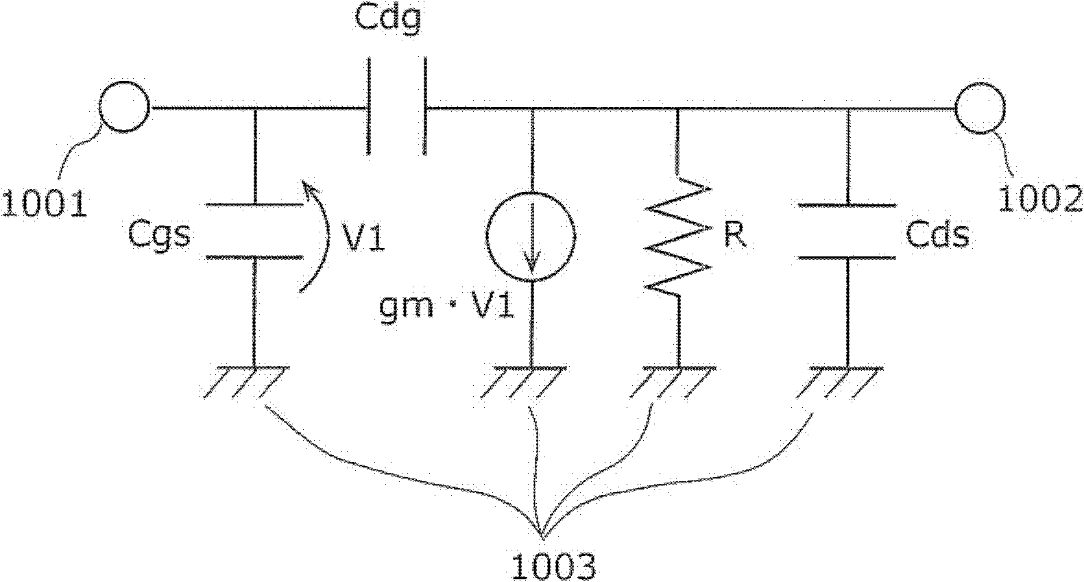 High- frequency power amplifier