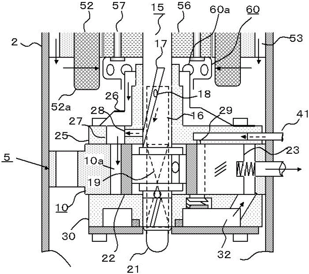 Rotating compressor and refrigeration system provided with same