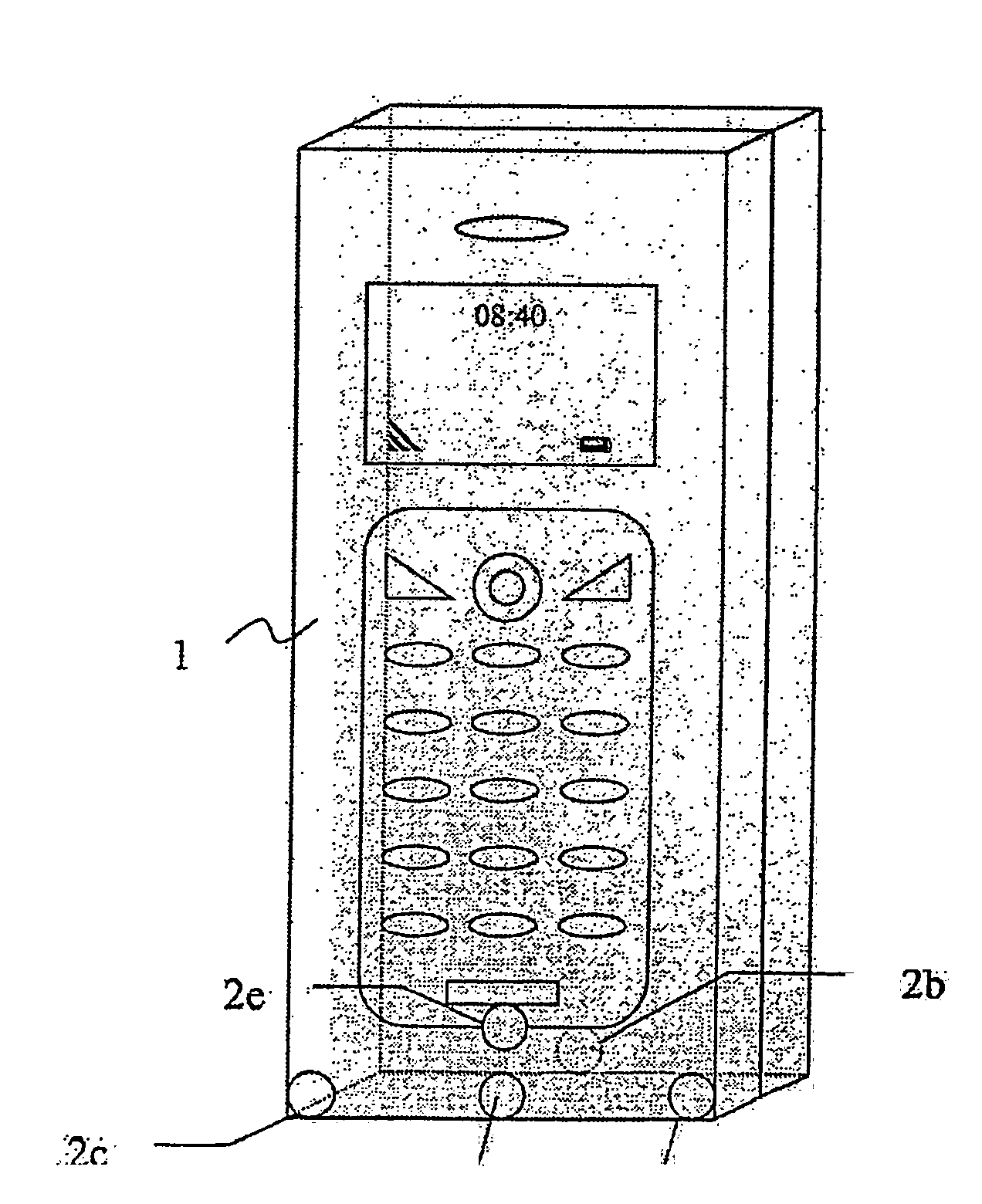 Device And Method For Voice Activity Detection