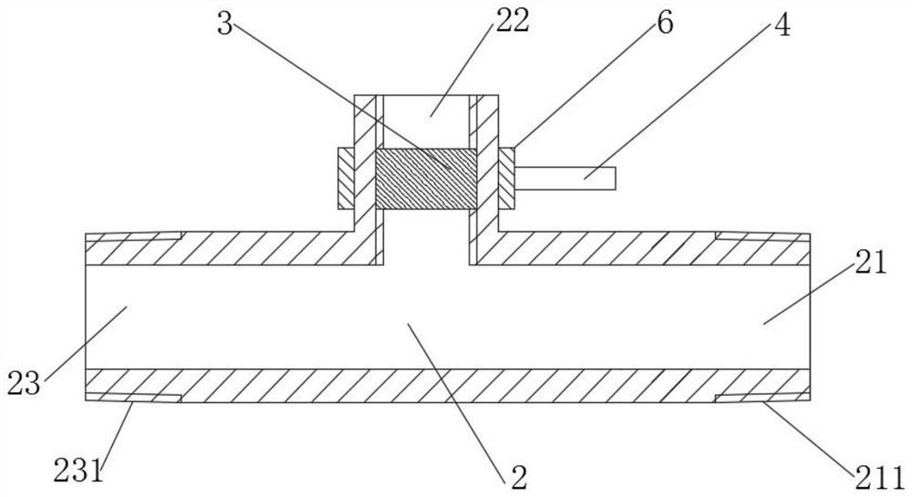 Automatic air leakage device and automatic air leakage method for full-area temperature sensing of bottle body