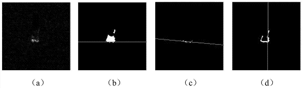 A Method of Target Azimuth Estimation in SAR Image Based on Direction Straight Line Screening