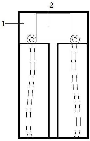 Remote monitoring and distributing system for charging piles