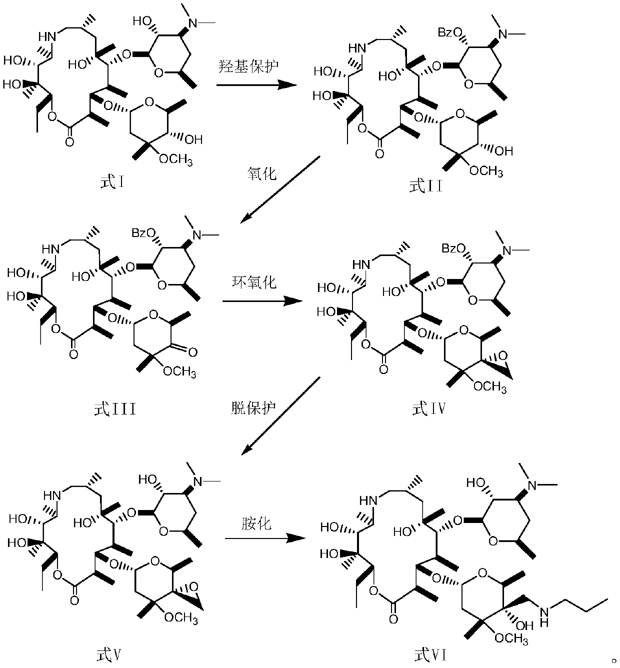 Synthesis method of tulathromycin and synthesis method of tulathromycin phosphate