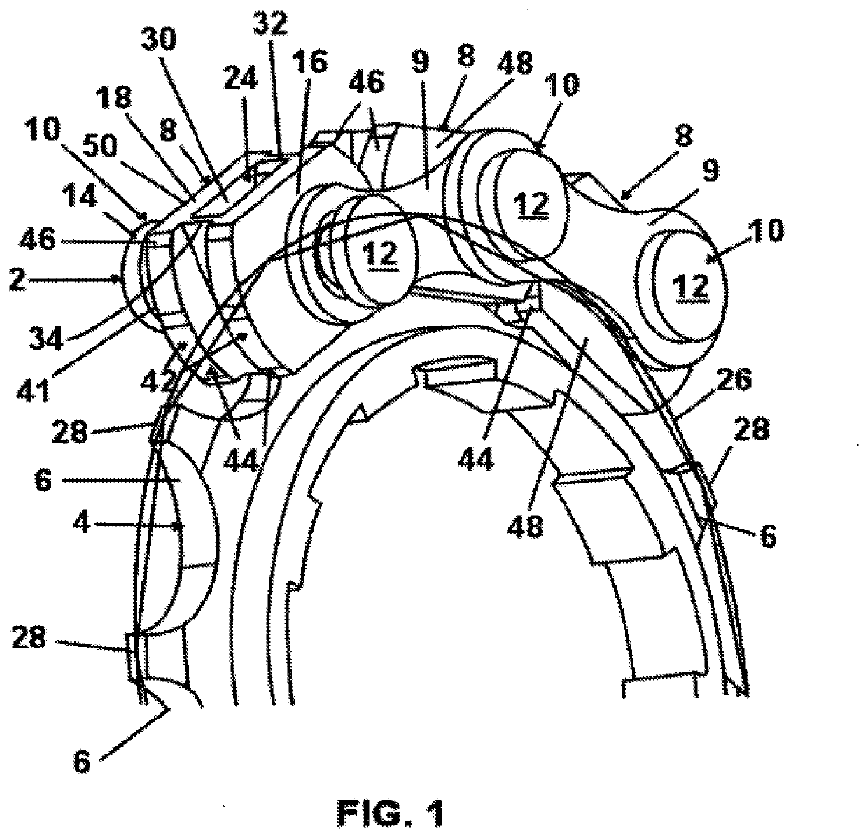 Power transmission chain