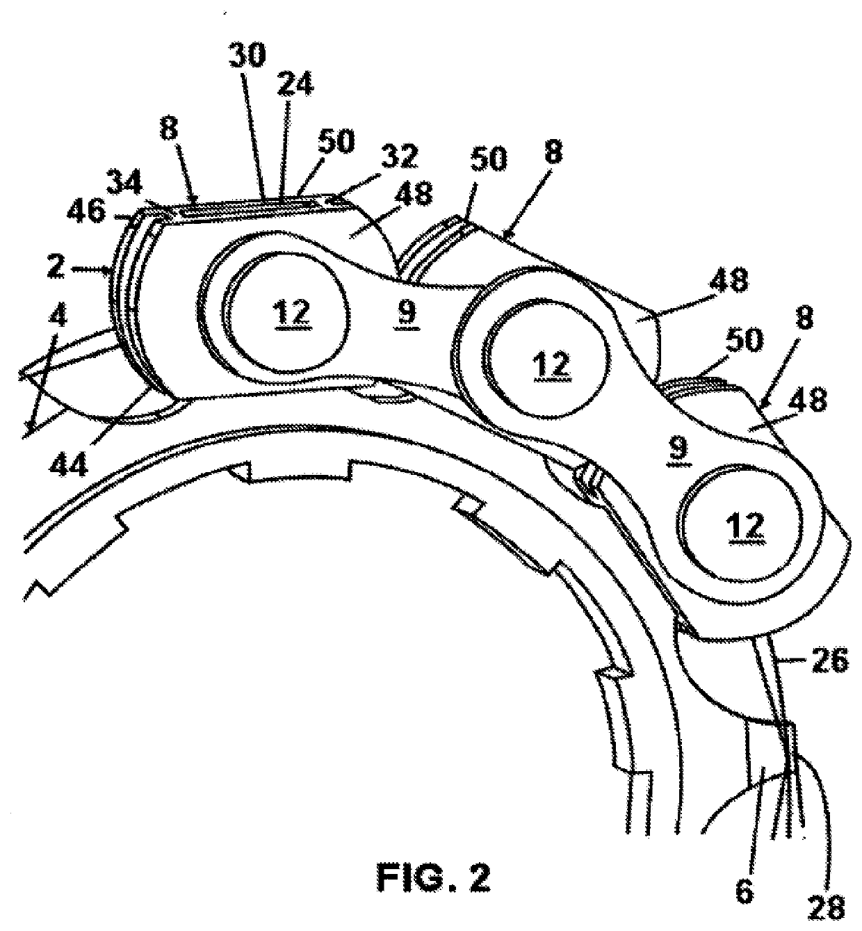 Power transmission chain