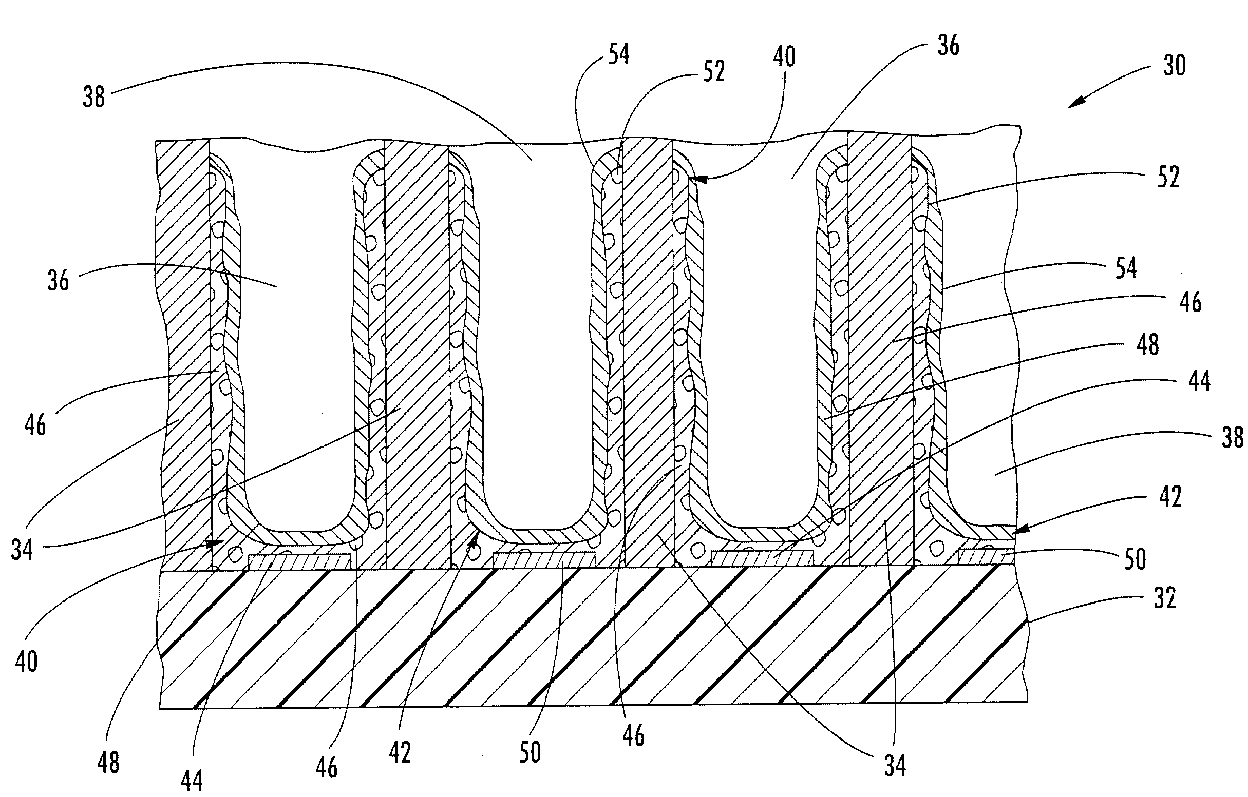 Microfuel cell having anodic and cathodic microfluidic channels and related methods