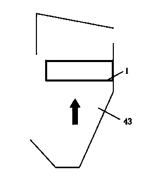 High-temperature acidic flue gas deacidification device arranged in garbage incinerator