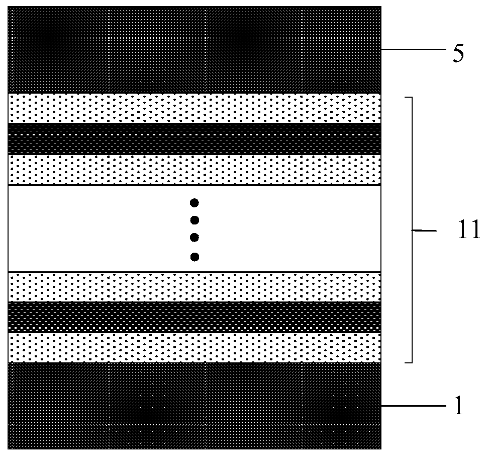 Modulation method of asymmetric ferroelectric tunneling junction multi-value storage unit