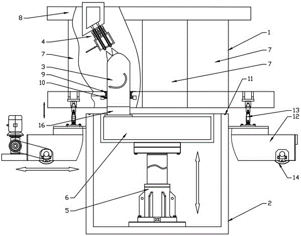 Jet Studio Translation Multi-Mold Casting Room