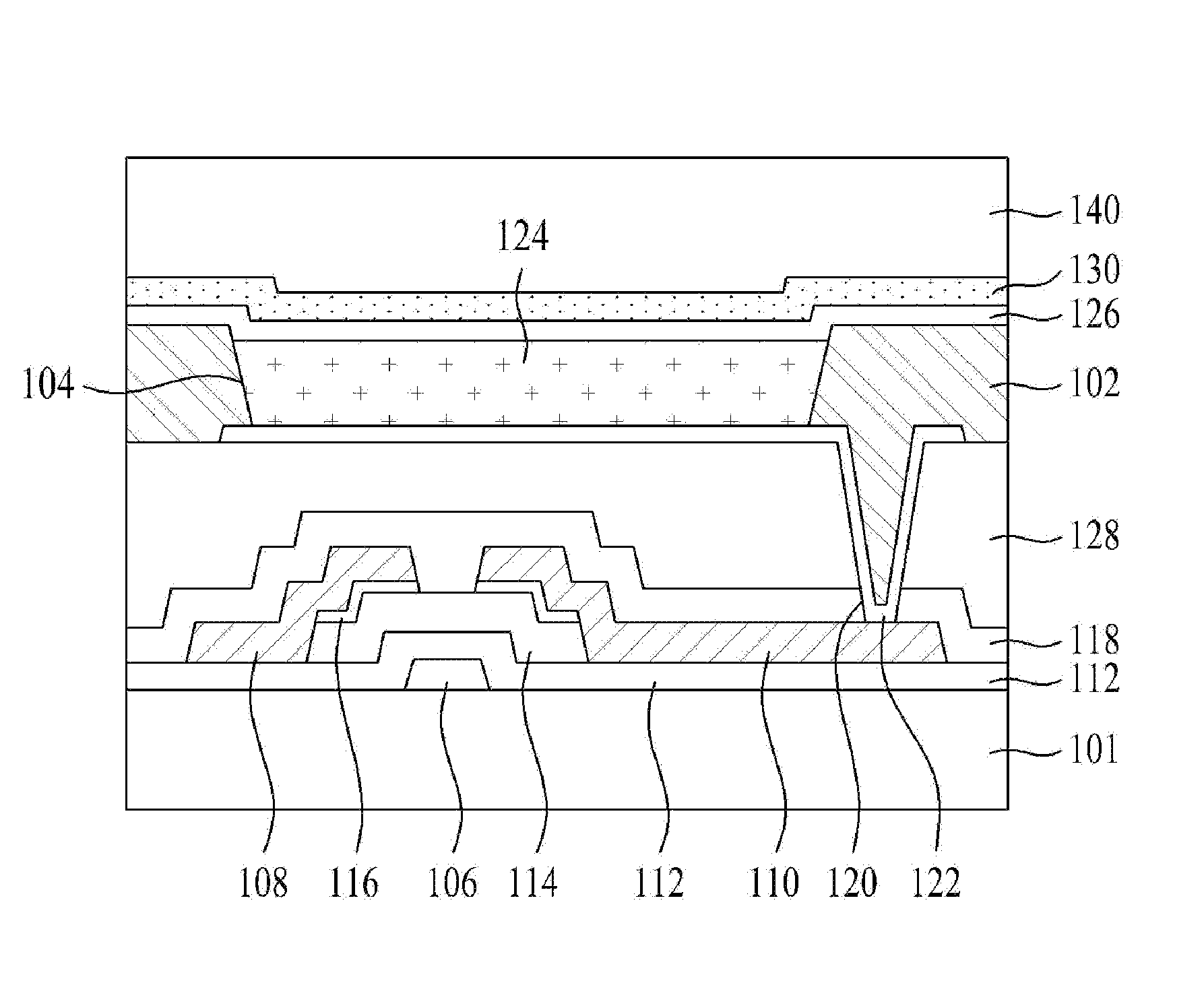 Organic light emitting display panel