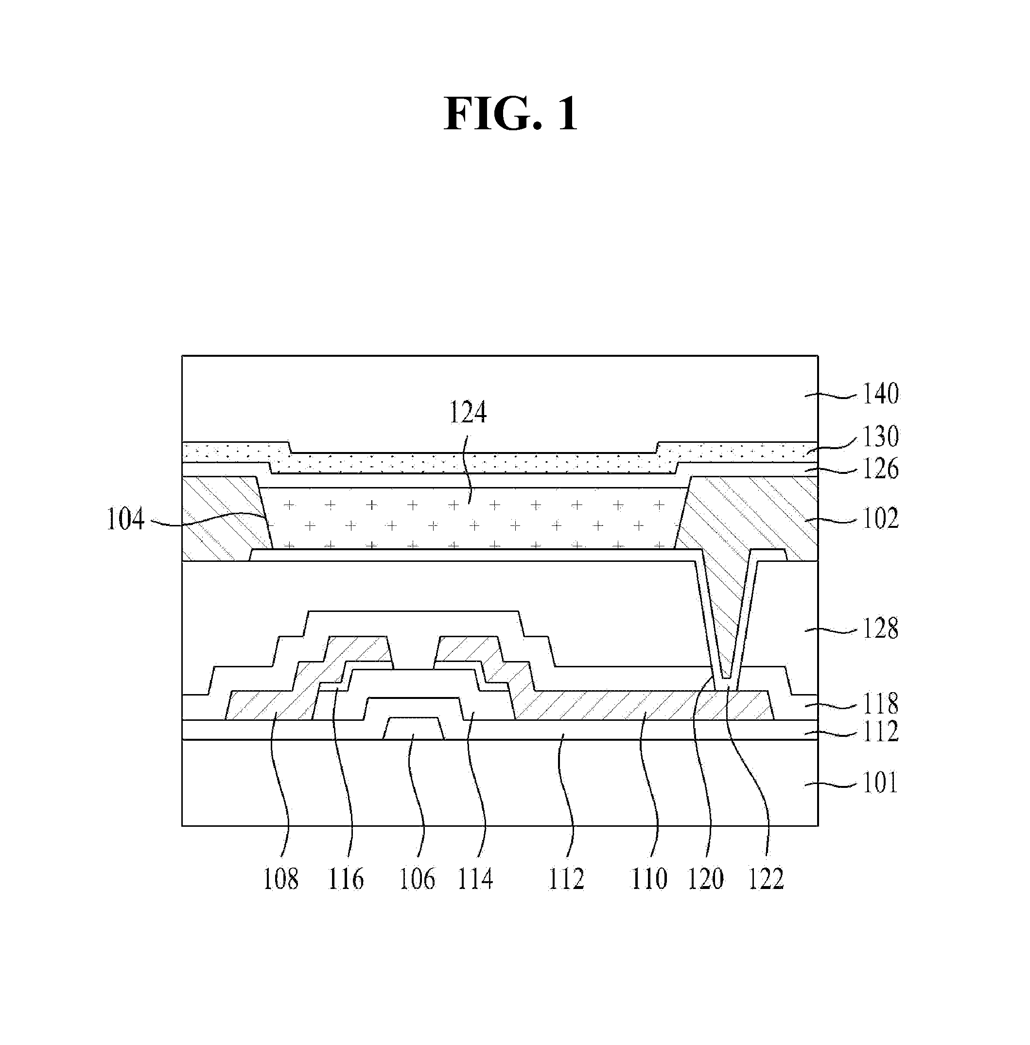 Organic light emitting display panel