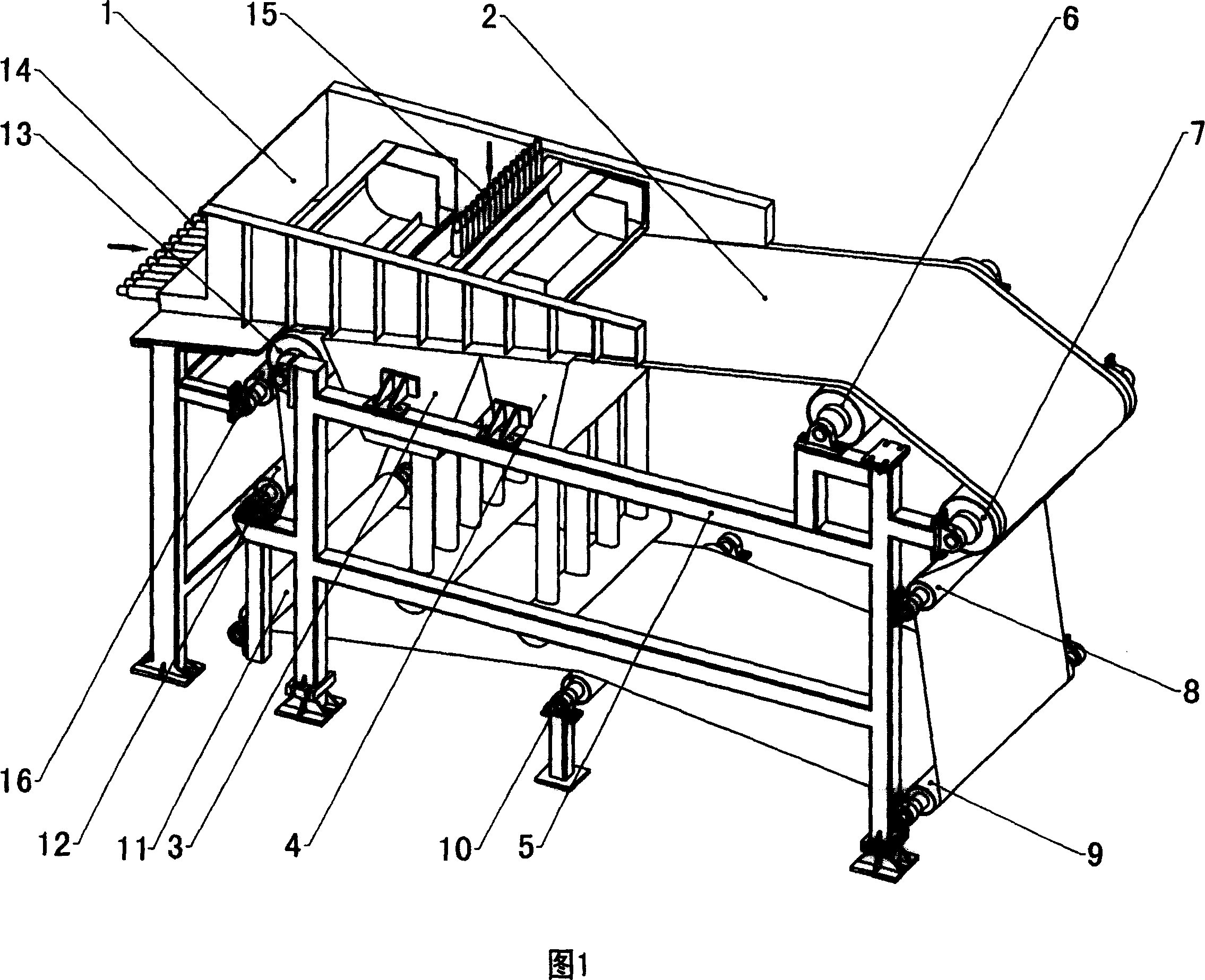 Process and apparatus for multilayer toilet paper forming