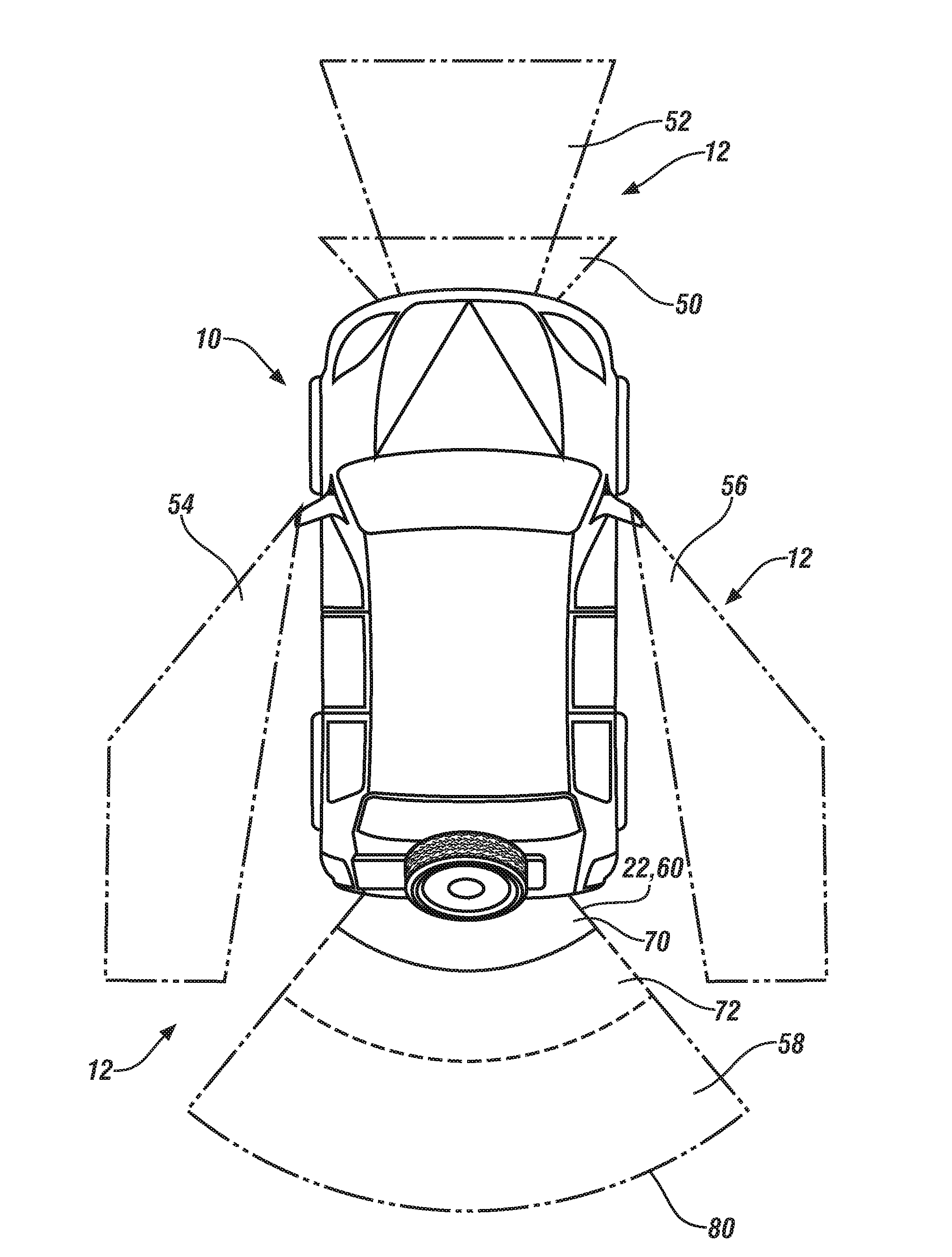 Systems and methods to indicate clearance for vehicle door
