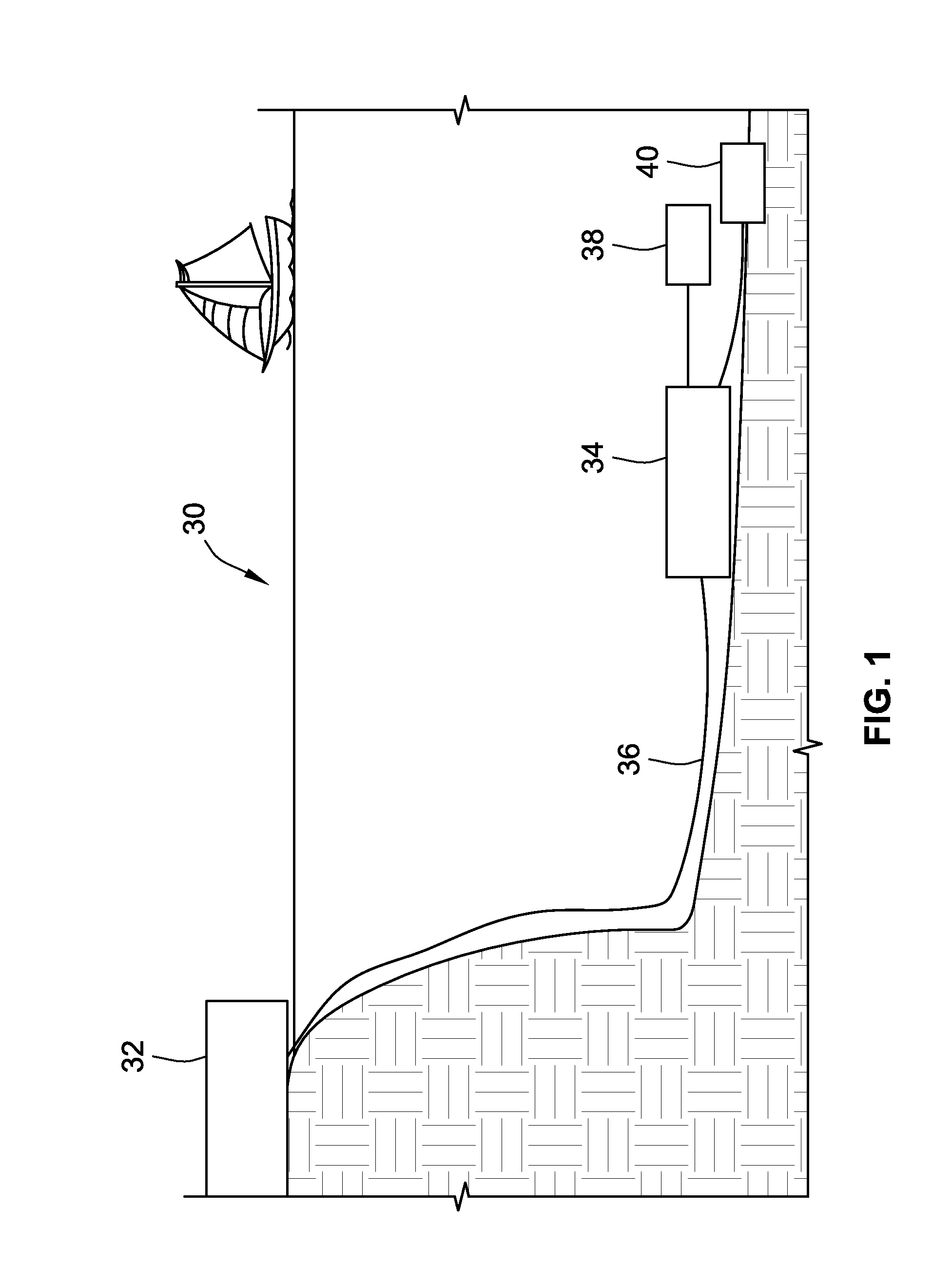 Subsea Electrical Distribution System Having a Modular Subsea Circuit Breaker and Method for Assembling Same