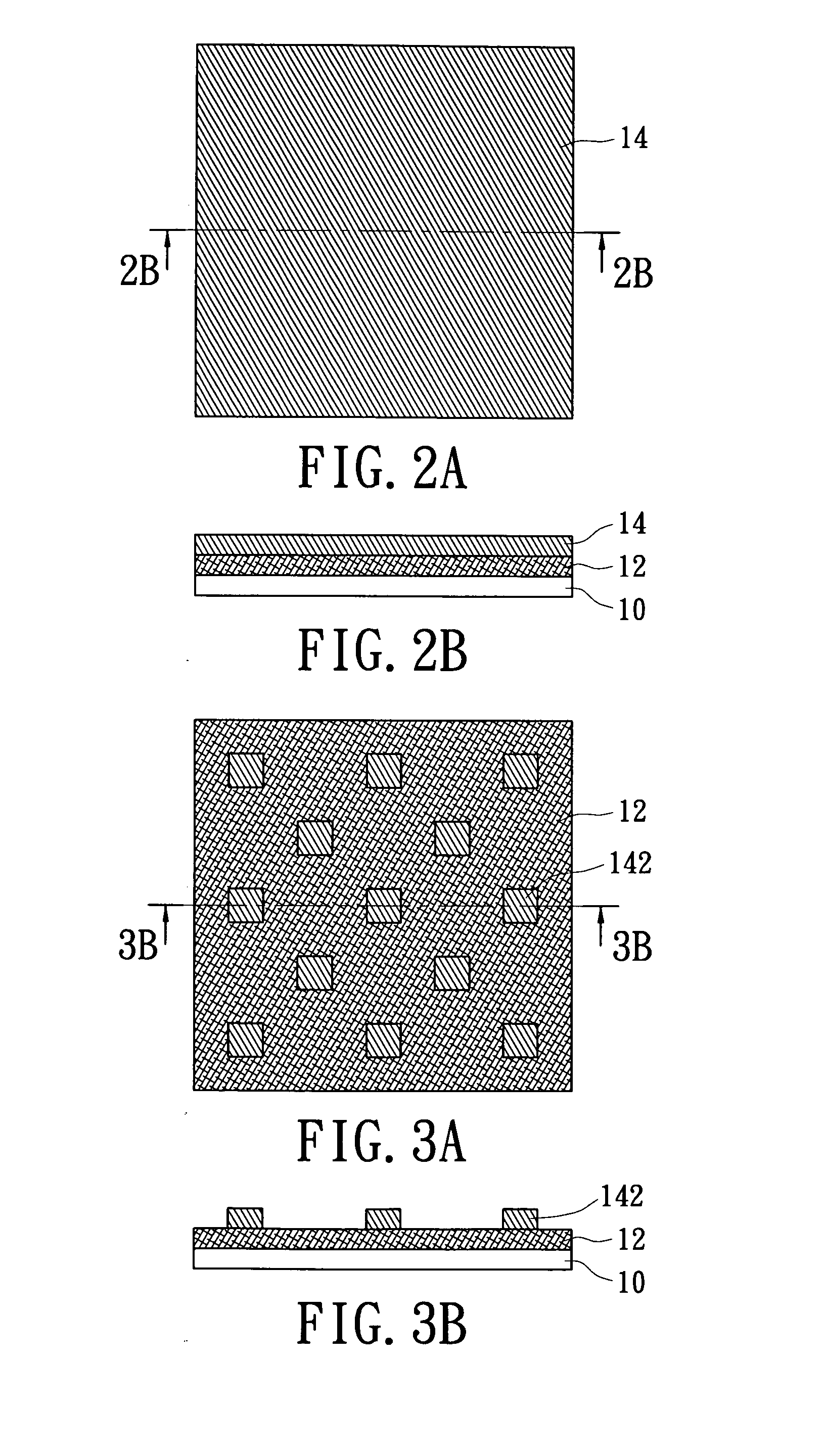 Patterning method in semiconductor manufacturing process